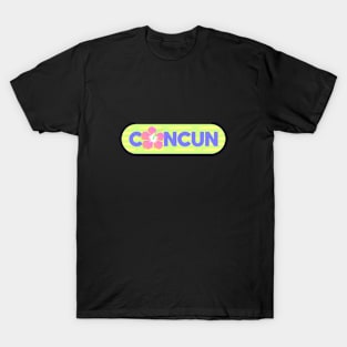 Cancun Hibiscus T-Shirt